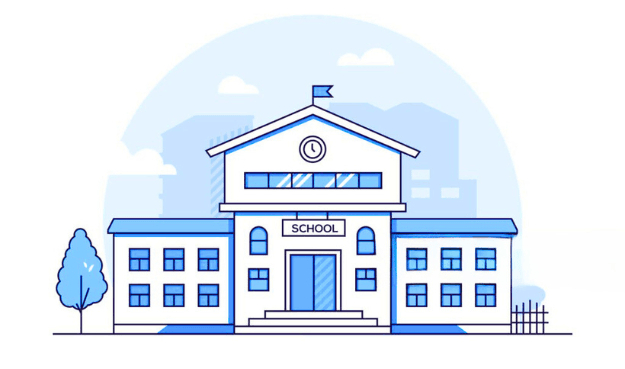 School Illustration