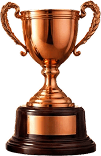 bronze trophy
