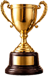 gold trophy