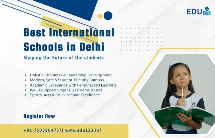 Best International Schools in Delhi for Holistic Development