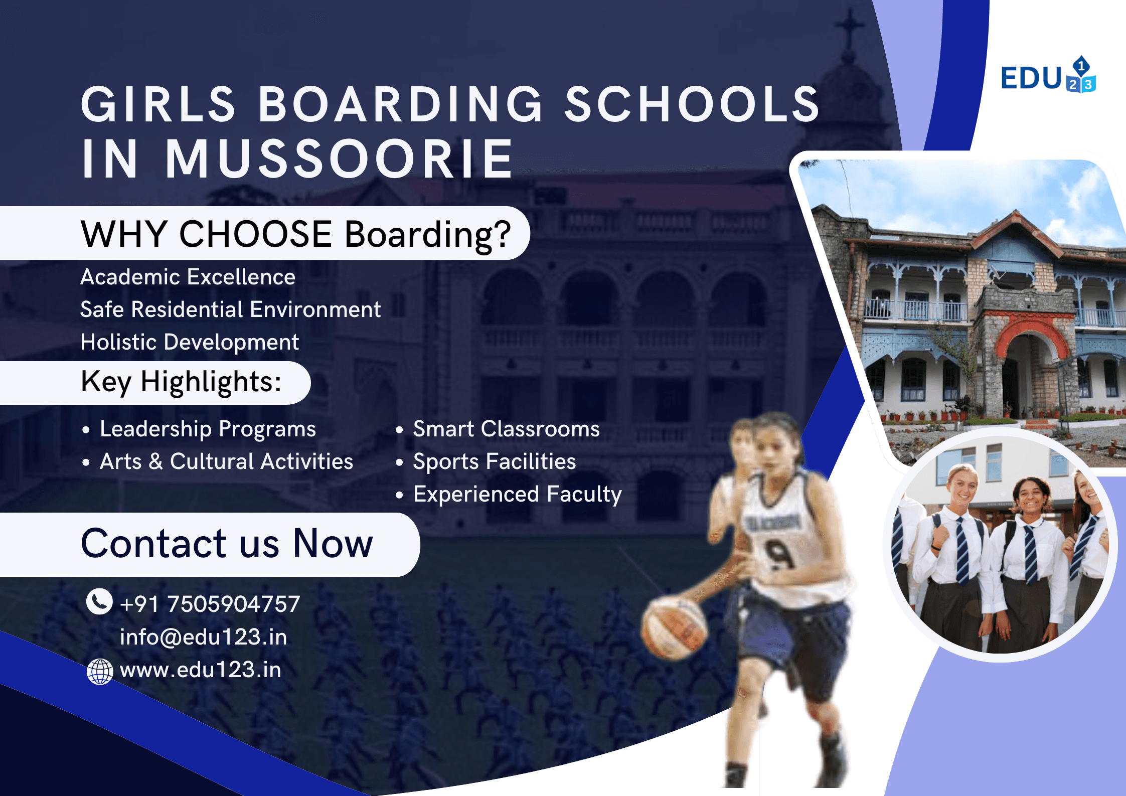 Safety checklist for Girls Boarding School in Mussoorie