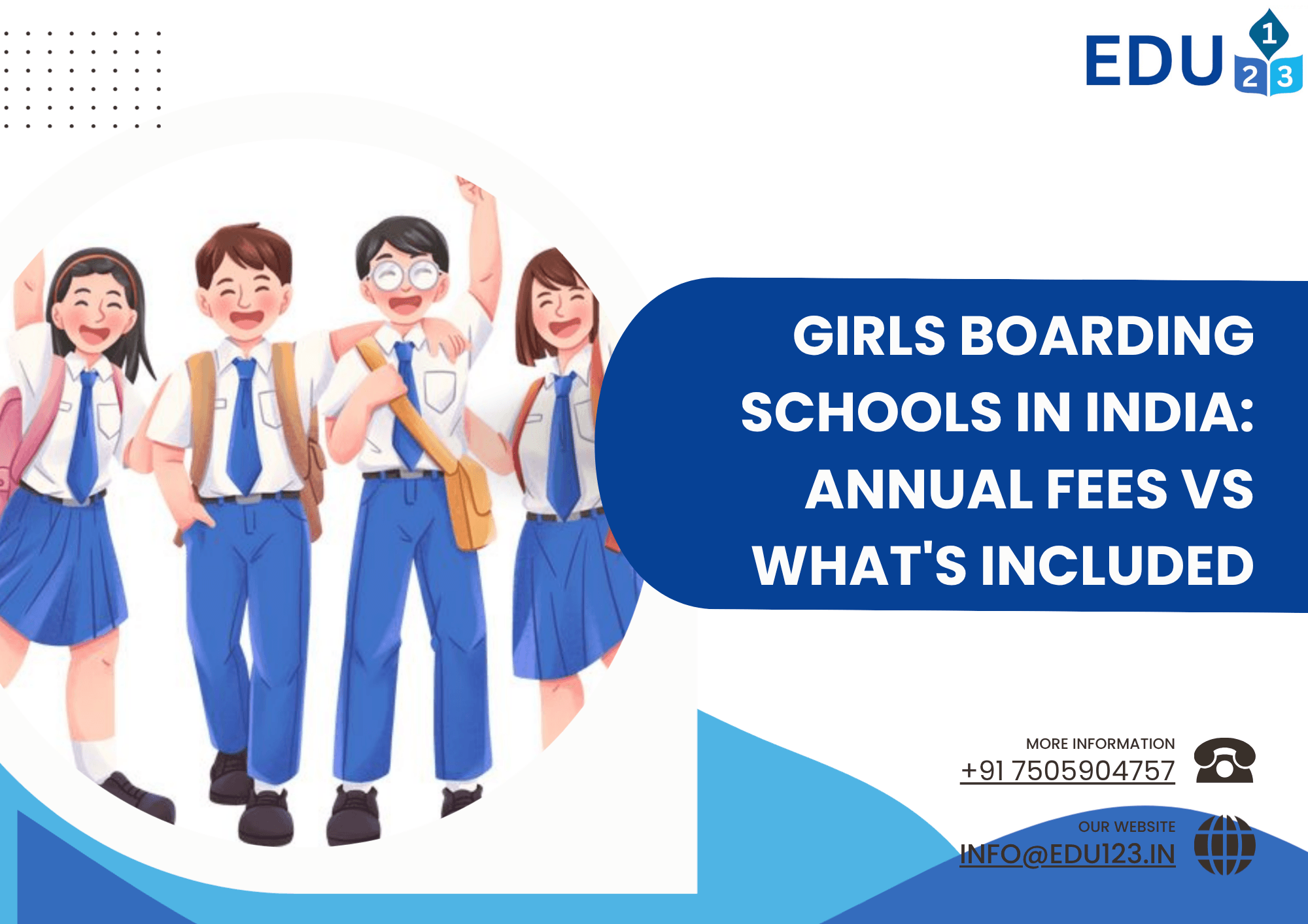 Girls Boarding Schools in India: Annual Fees vs What's Included