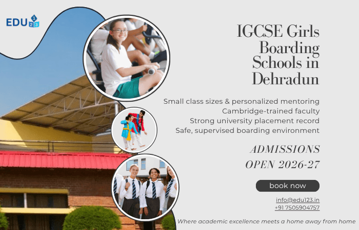 IGCSE Pass Percentage Trends at Girls Boarding Schools in Dehradun: What Parents Should Really Look For