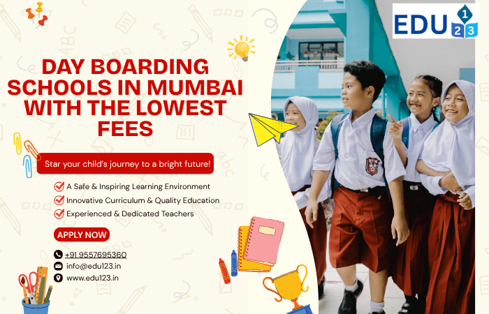 Day Boarding Schools in Mumbai with the Lowest Fees