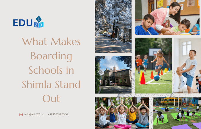 What Makes Boarding Schools in Shimla Stand Out