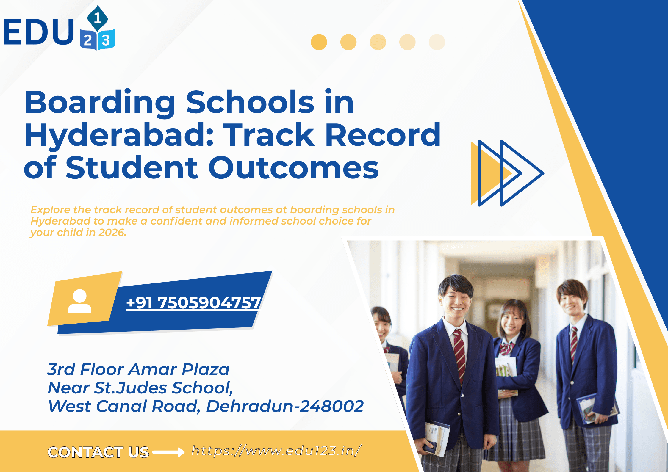 Boarding Schools in Hyderabad: Track Record of Student Outcomes