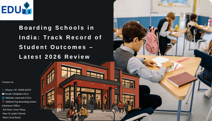 Boarding Schools in India: Track Record of Student Outcomes – Latest 2026 Review
